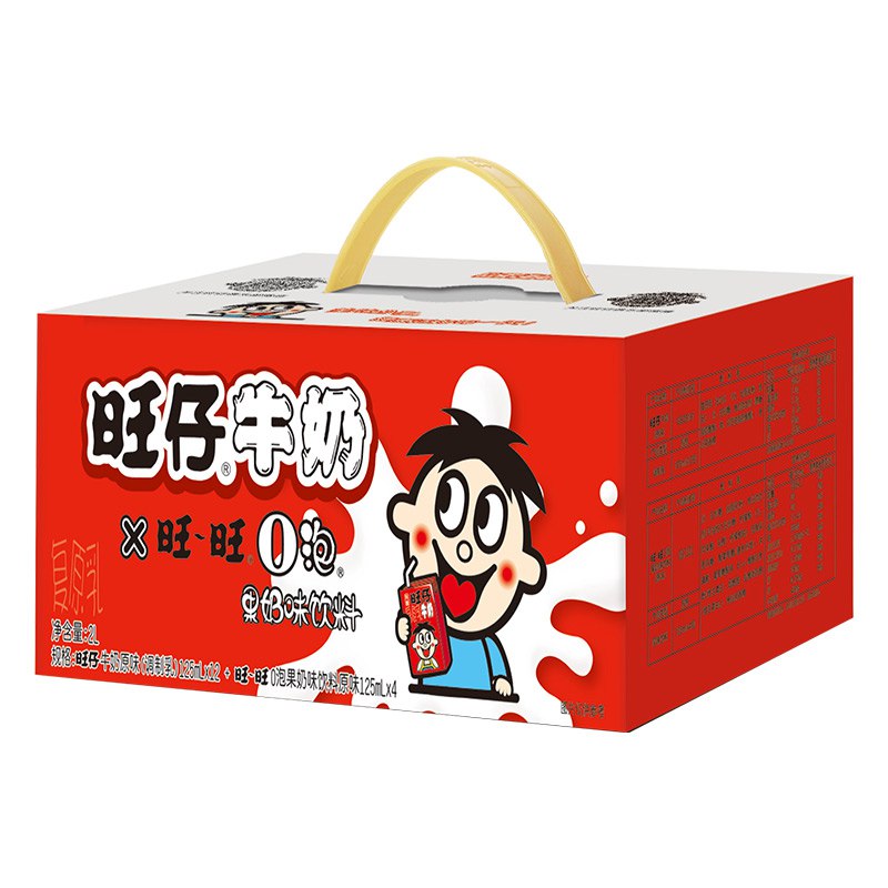 旺旺O泡果奶16盒  