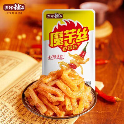 0点开始  16.9元【盐津铺子食品旗舰店】盐津铺子魔芋爽素毛肚50包)ccdvda7KAJo)/ CZ1111双11超红：