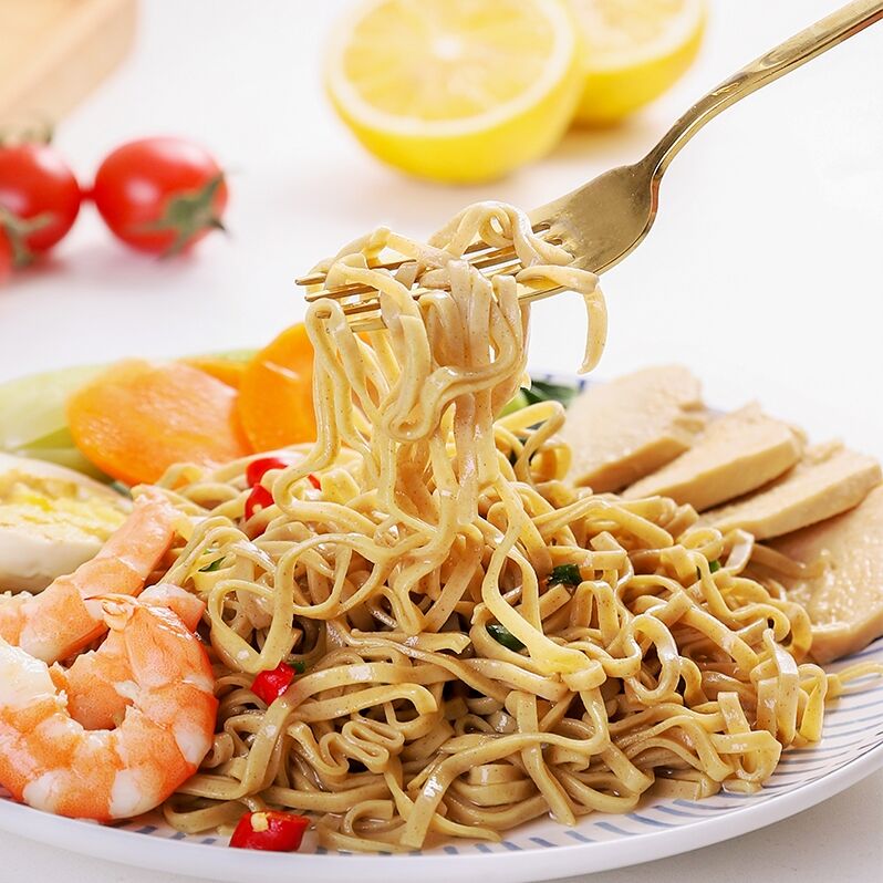 16.9元  植系旗舰店低脂荞麦方便面60g*20包(muWb2FGcrnp)/非油炸 低脂肪低升糖 冲泡即食富含膳食纤维 健身者必备美食 ！
