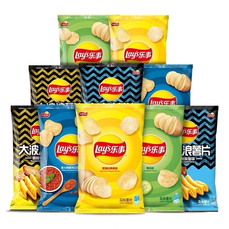 乐事薯片多口味400  (BtUj1UikjHW)   34.9元
