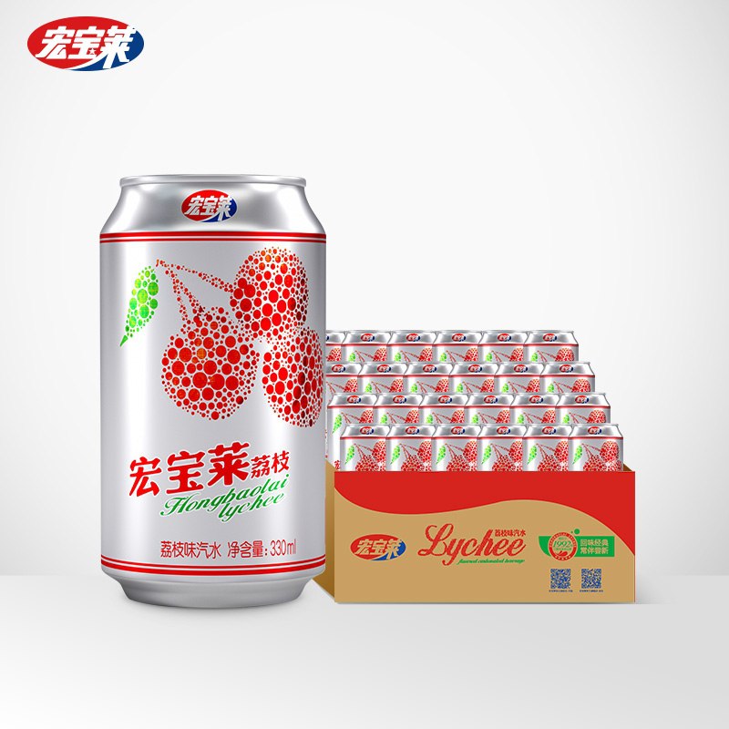 19.9元 宏宝莱旗舰店宏宝莱荔枝汽水易拉罐12罐(19ZwXc9wFxV)/   nav.zaihua.me