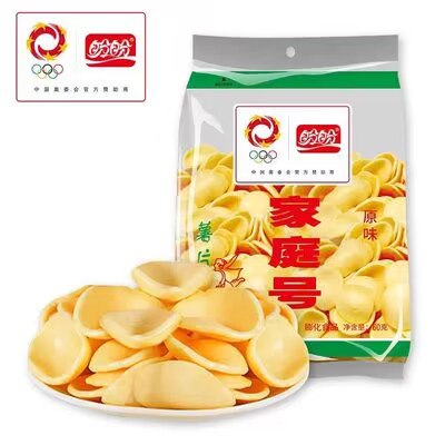 0点 18.9💵【盼盼官旗】原味家庭号薯片60g*10包)PLKaW4g1Fvn)/ CZ11