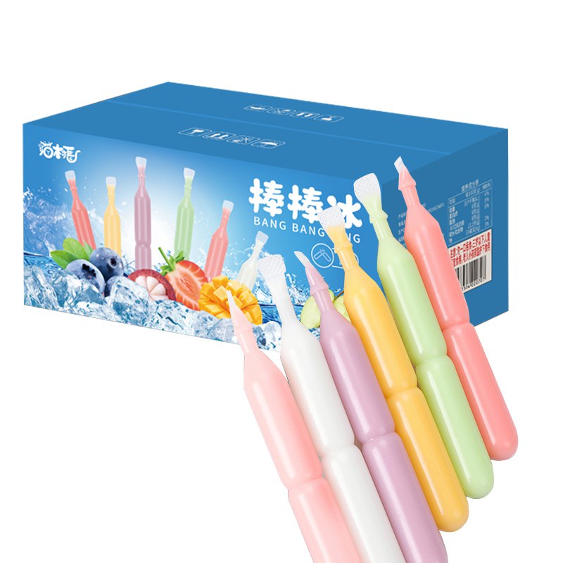 0点 拍2件 19.9元【猫村长】棒棒冰混合口味860ml*2盒(iK2w2G9Qmpd)/综合果味！到手共36支！