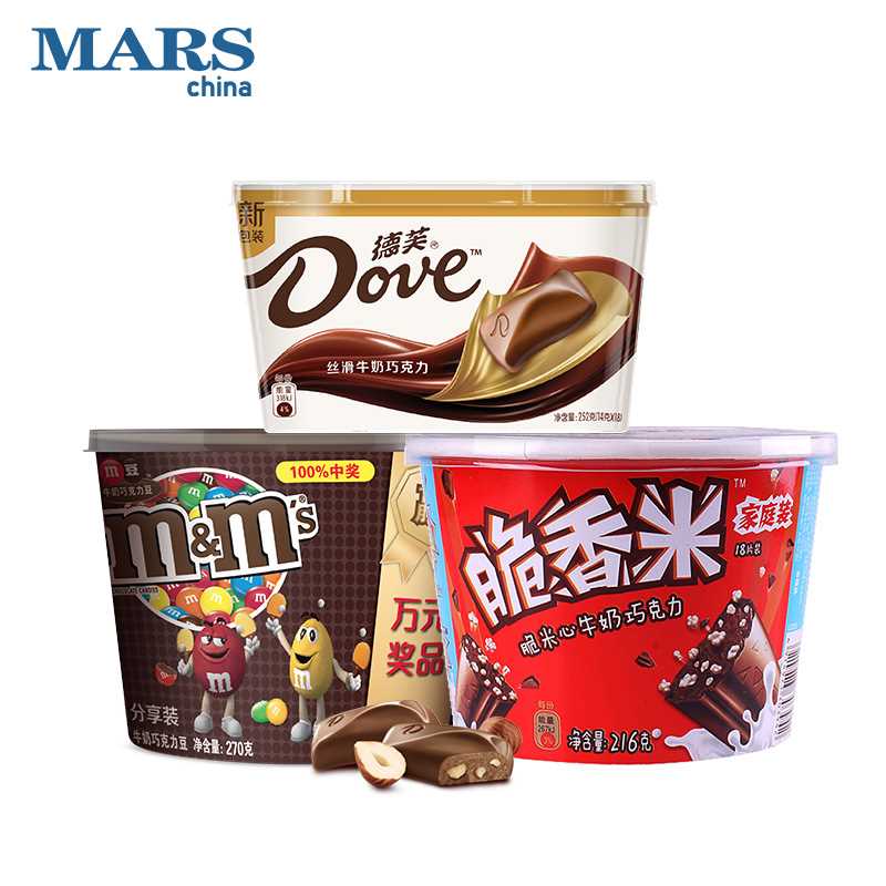 69.9元【旗舰店好价】德芙巧克力士力架组合3桶德芙/m＆m/士力架/脆香米四种都有 多种组合可选(rdkDXYW1y5j)/