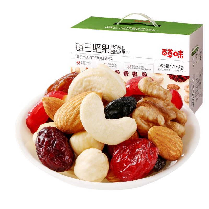 139元券后69元百草味旗舰店百草味每日坚果面包(TC4X2OekqZG)/