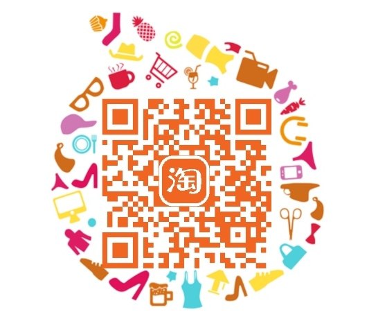 手淘app扫码领取88-10/140-10券红包：