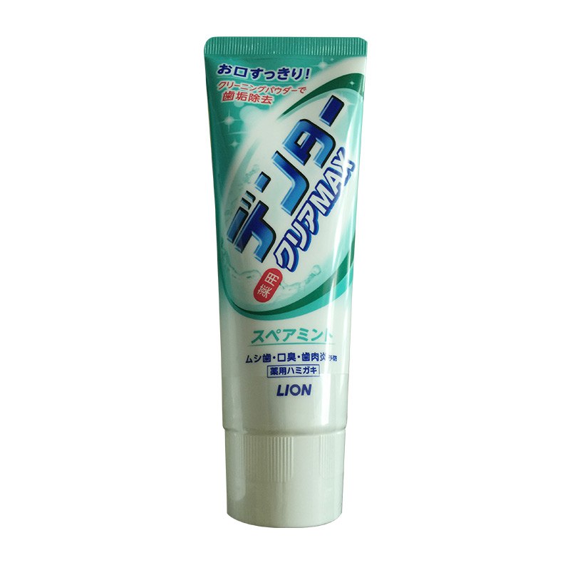 【京东】狮王 Dentor Clear Max 洁净立式牙膏 荷兰薄荷 140g  4件 21.4元包税（合5.35元/件）