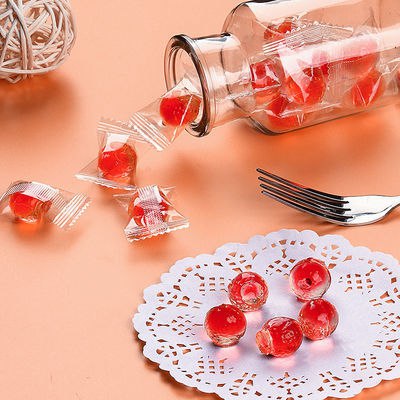 【200颗2斤特惠装】爆浆果汁软糖水果夹心糖果零食生日礼物100g