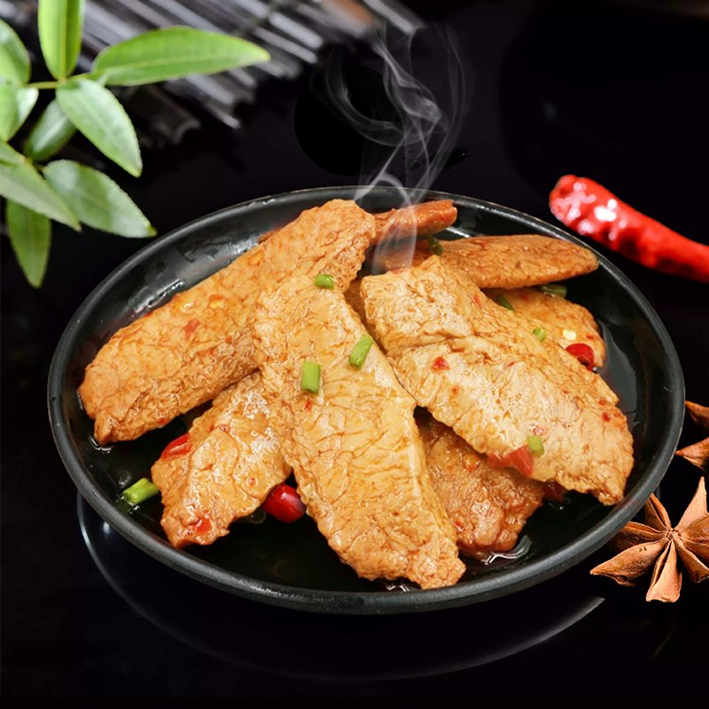 可用首单手撕素食牛肉   