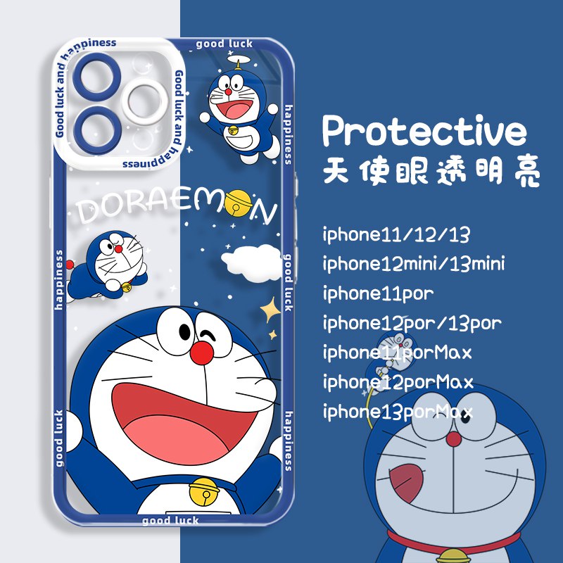 6.9亓 德萨兰旗舰店苹果系列多啦a梦卡通手机壳￡PHTr2PAukBJ$