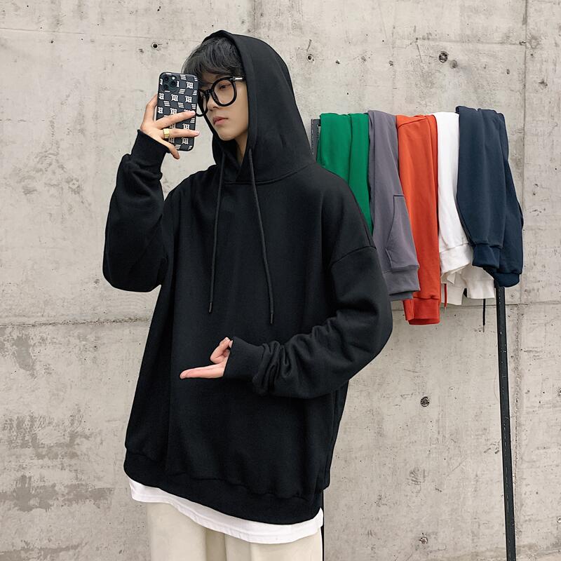 19.9元 二更旗舰店二更日系百搭情侣卫衣(l9WtcMysxe1)/