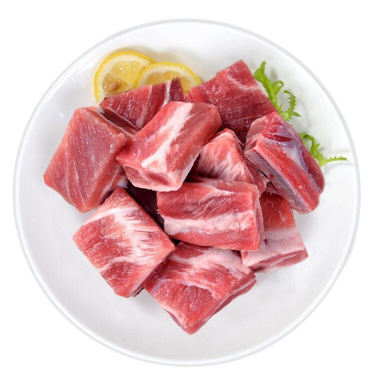 【京东】金锣 猪肋排块 1kg 拍2件买二免一，领取200-10全品类券，到手实付109.6元