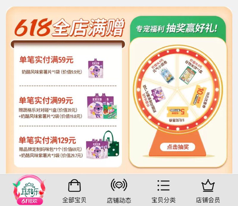 1-蔬格乐首页抽奖试试/ CZ3457 /)8sBAdpmYCo1)//全品券 d.618day.com/618