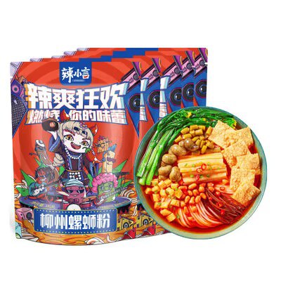0点开始 19.9元【辣小言旗舰店】广西特产螺蛳粉310g*5袋(NlvK2xdyKhQ)/ CZ1111