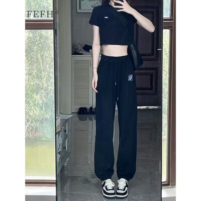 0点开始  29.9💵原宿潮牌联名情侣款卫裤！)xqSNW0hj07j)/ CZ11//