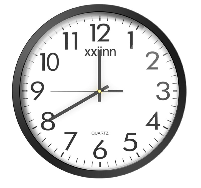 0点后下单 先领券昕昕挂墙石英钟 9.9元(MzntcTmBdSD)/