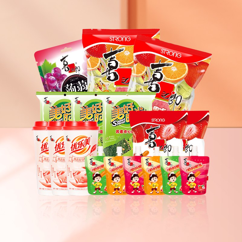 3件 拍3件29.9元  到手3箱！【喜之郎食品旗舰店】喜之郎果冻海苔零食大礼包￥p7MQ2jiKp2j￥/ 大牌喜之郎 之前一箱39.9元总共到手3斤多，速度冲~