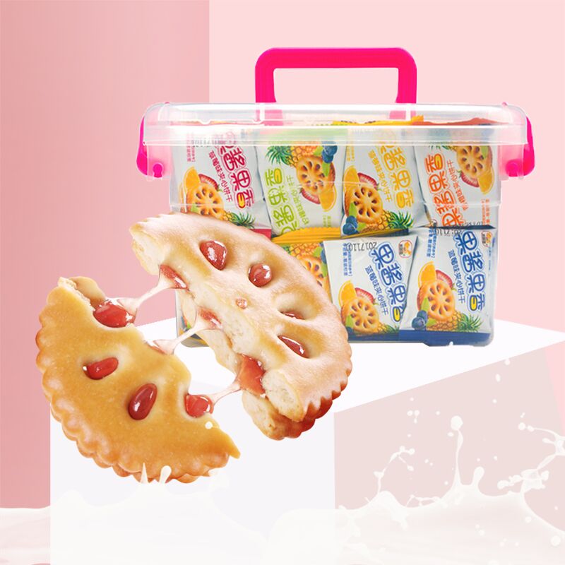 果香果酱夹心饼干250g  (cXLsc2iTbGo)   6.9元