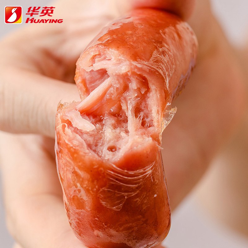12.9元 华英食品旗舰店原味热狗火山石烤肠500g(2epeX6dOkrp)/