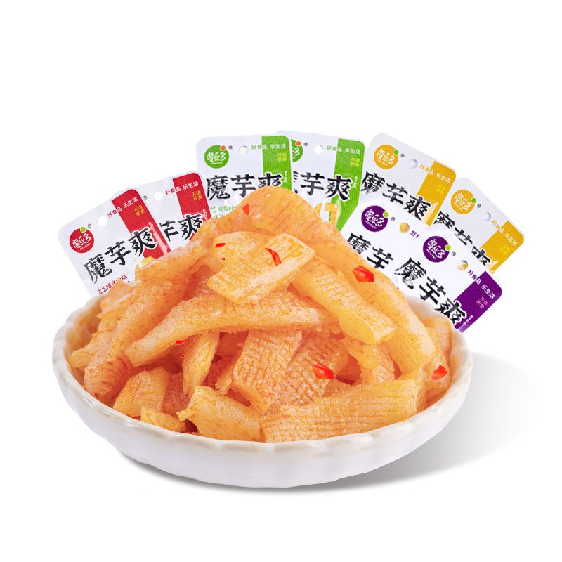 9.9亓 魔乐多魔芋爽开袋即食素毛肚25袋(ACK42LWETrF)/