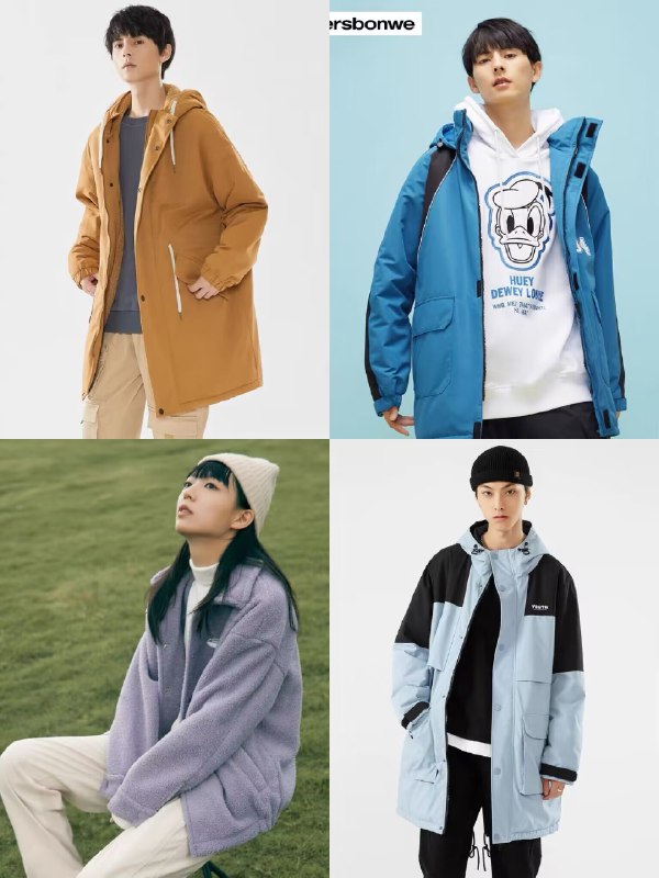 99元起【美特斯邦威】超多款男女款休闲秋冬棉服(K97q2CHYoOv)/ CZ11/款式挺多的 质量颜值都在线大牌棉服一百多超值 手慢断码