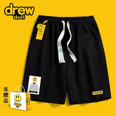 0点开始  39.9元【DREWDOLL旗舰】笑脸情侣五分短裤*1件)Pt79dnJu9ev)/ CZ11//