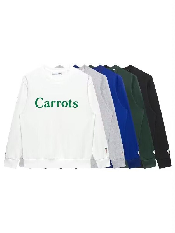 1.领券 加购物车1件【GXG官方旗舰店】Carrots联/名胡萝卜情侣卫衣(UEiP2CqRyaL)/ AC01 CZ11/版型和质感都舒服，很保暖不管内搭还是单穿都有奢感