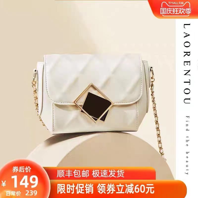 1. 领券加购物车1件老人头斜挎包小金球链条包(RhCzXInHsmH)/