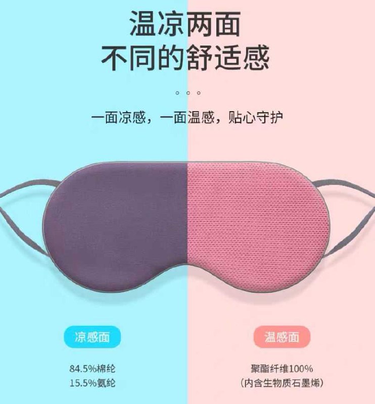 12.9元【袋鼠医生旗舰店】热冷两用遮光助眠睡眠眼罩(UFxJXblP8LI)/