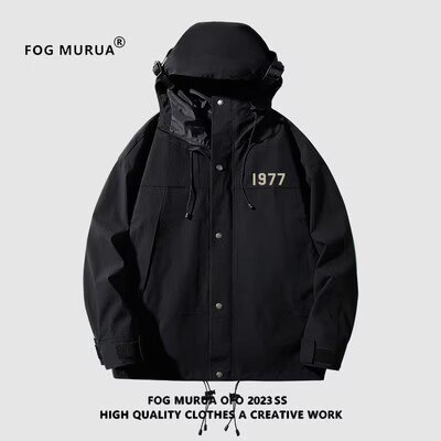 0点开始    149.9💵【FOGMURUA旗舰店】FOG MURUA第七季冲锋衣)L1cidwGE2FD)/ CZ11//冲锋衣男女防风防水外套~
