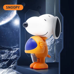 0点开始 26.9元【漫博潮玩旗舰店】SNOOPY史/努比太空旅行盲盒(vs6w2DGCF6L)/ AC01/ CZ1111盲盒控快来~史努比太空系列盲盒多款造型萌趣好玩 每一款都可爱！