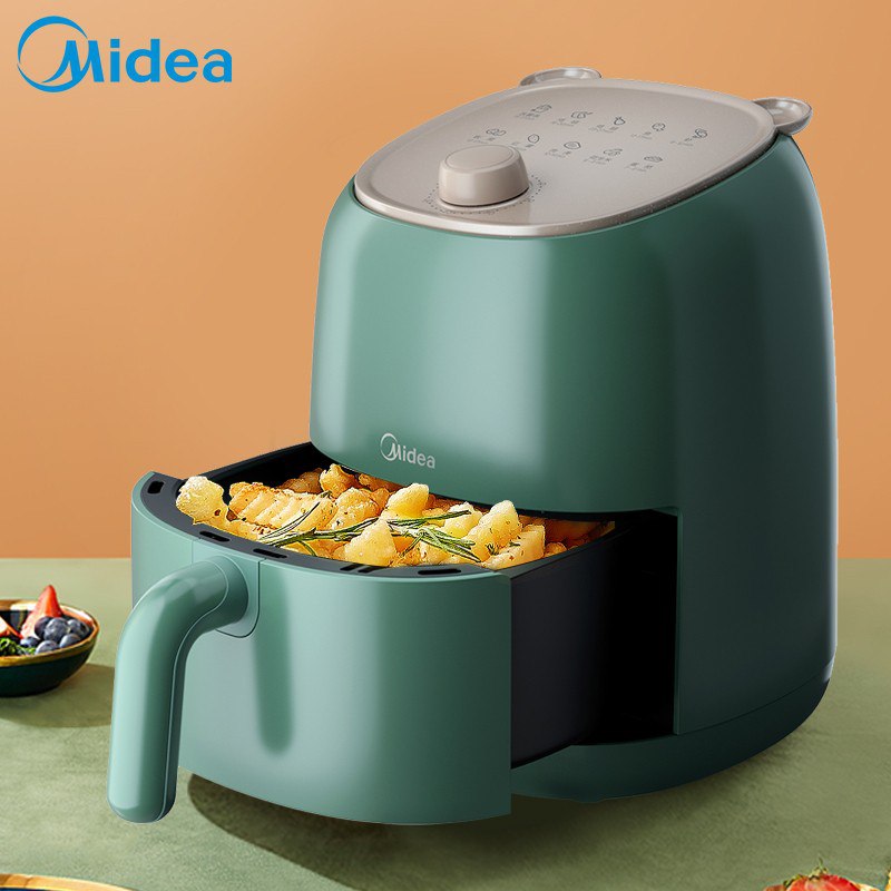 美的 Midea MF-KZ26E101熊耳朵空气炸锅 家用多功能无油煎炸锅 2.6L河北地区179.00 