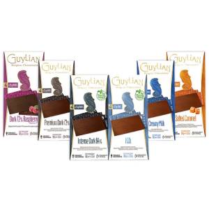 0点开始 拍4件 55.6元【Guylian吉利莲旗舰店】比利时无糖黑巧克力100g*4盒(5Apq2ujTG6M)/比利时原装进口 顺丰冷链发货多种口味可选 都是纯可可脂的哦