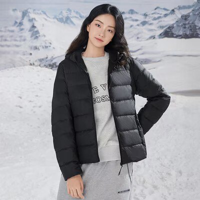 0点开始 119💵【361度】冬季新款短款连帽超轻羽绒服)Tan0W0CGDP2)/ CZ11//361羽绒服合集！男女款都有