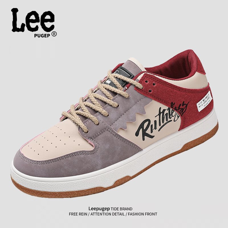 59.9元【Leepugep联名】联名新款透气休闲百搭板鞋(wZ6L2xG77om)/ CZ11