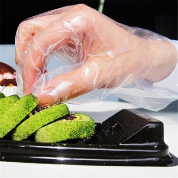 【京东】 PE食品级加厚一次性手套1000只15.9元包邮 1000只 