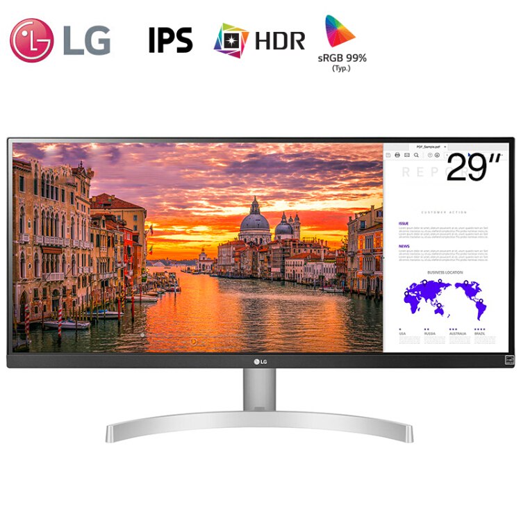 LG 29英寸 21:9超宽带鱼屏  秒杀1499