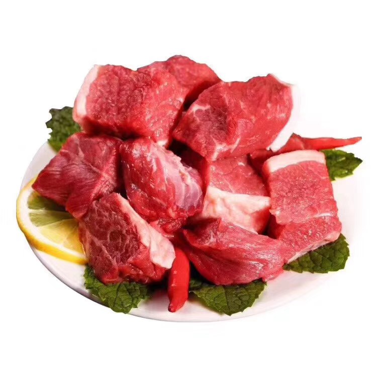 吃不起猪肉，那就吃牛肉吧！巴西进口牛腩块1kg 草饲牛肉只要59.90合30元一斤！京东自营抢购链接：