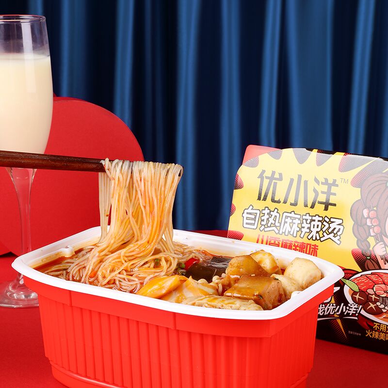 8.9元 优洋旗舰店优小洋自热关东煮+气泡水(Ddh4Xt7Q2aR)/