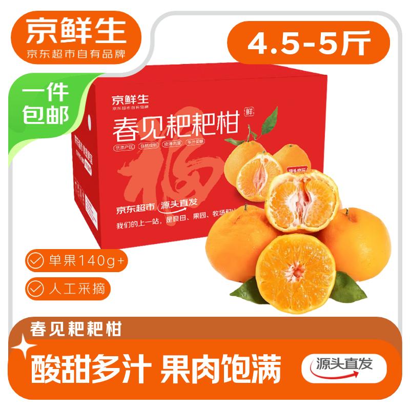 19.9亓 春见耙耙柑 4.5-5斤