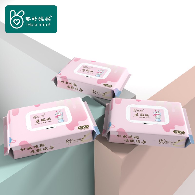15.9元 40抽*3包你好妮妮湿厕纸)5rOKdm80u3D)/ CZ11/可冲散，无须担心堵塞马桶