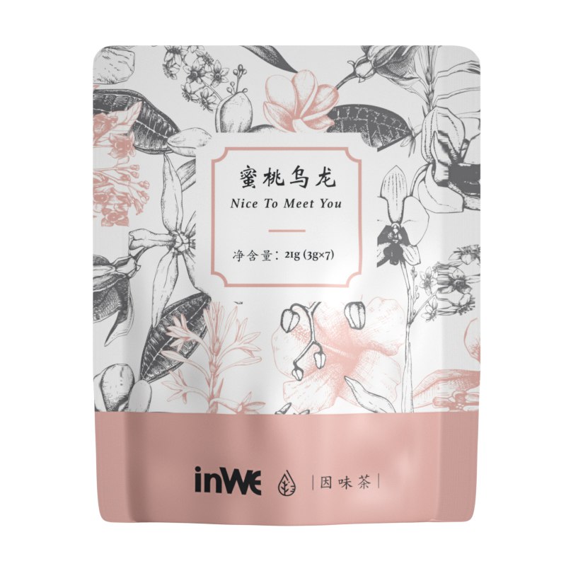 8.9元 inwe旗舰店因味白桃乌龙茶冷泡茶7包￥oQOg24QqiGa￥/