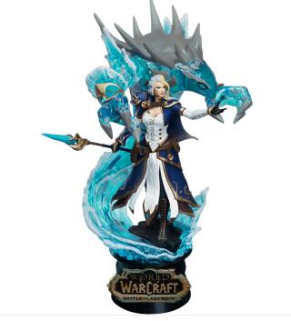 【全款预售】暴雪Blizzard 魔兽世界女王摆件吉安娜手办 