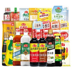 0点开始 任选5件 25.9元【海天味业旗舰店】海天厨房调味料组合任选)jY4hdlLuNGK)/ CZ11//厨房能用到的所有调料都有大瓶装 比超市最少便宜一半
