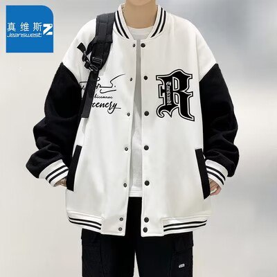 0点开始 69.9💵起 真维斯Z+情侣窽宽松棒球服)rcyXW0hloLX)/ CZ11//