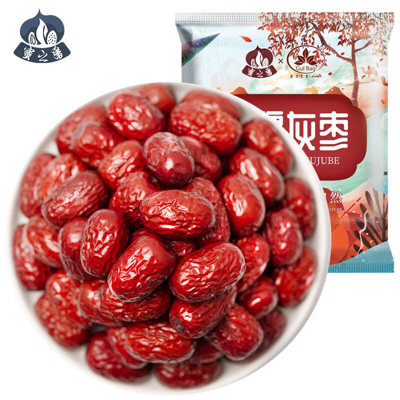 蜜之番 新疆特级灰枣25g，0.1亓