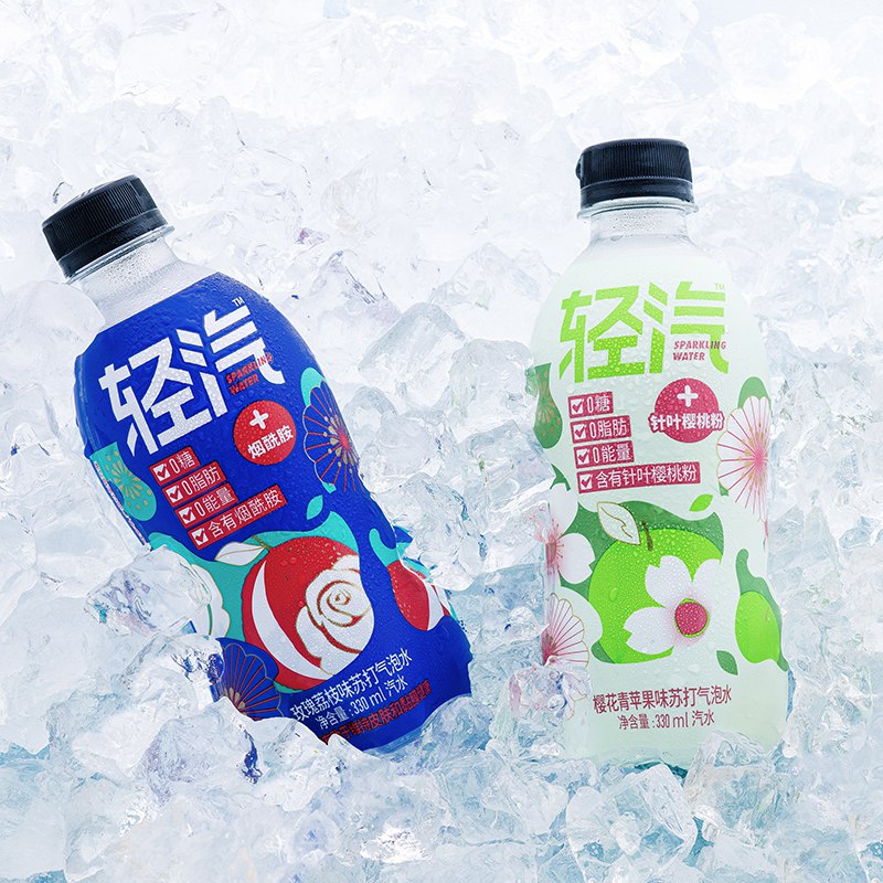 9.9元  bestinme旗舰店苹果荔枝味饮料330ml*6瓶(XQZKXzKHlQJ)/