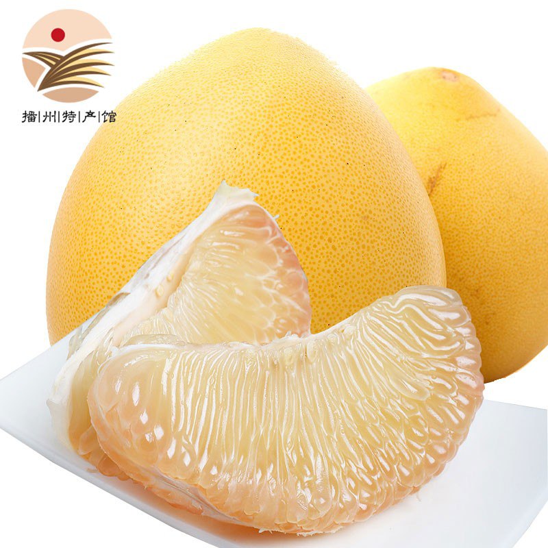 贵州水晶蜜柚6斤慢慢撸，才8.9元