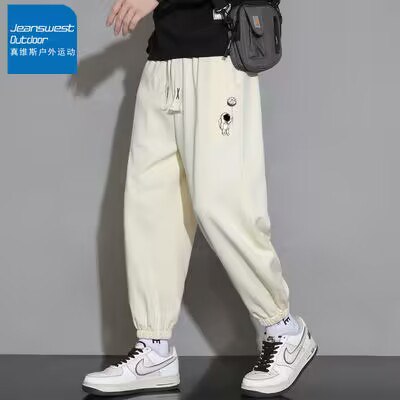 4件拍4件99.9💵 25💵/件【真维斯】秋季款束脚百搭卫裤)172OW4YZ2YN)/ CZ1111/