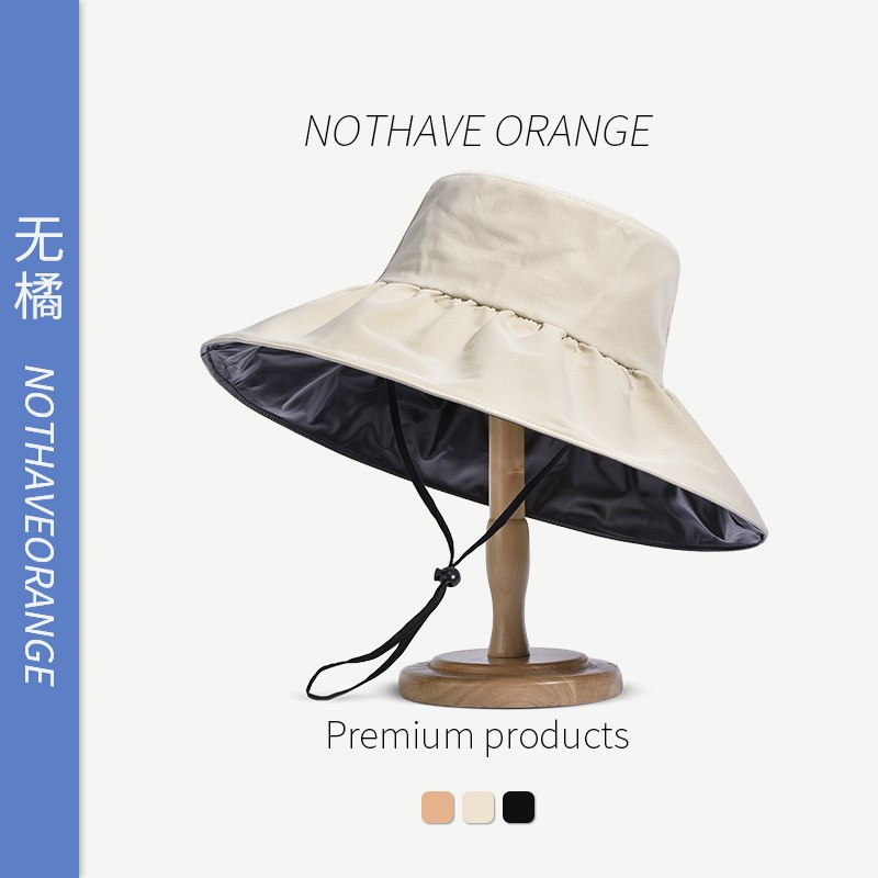 13元 黑胶防晒超薄渔夫帽(ORYFXTSWsbU)/  ---每天都要领3️⃣次！记得哦👉